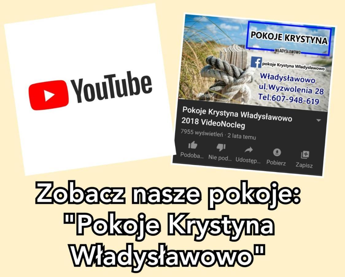 Pokoje Krystyna Władysławowo מראה חיצוני תמונה