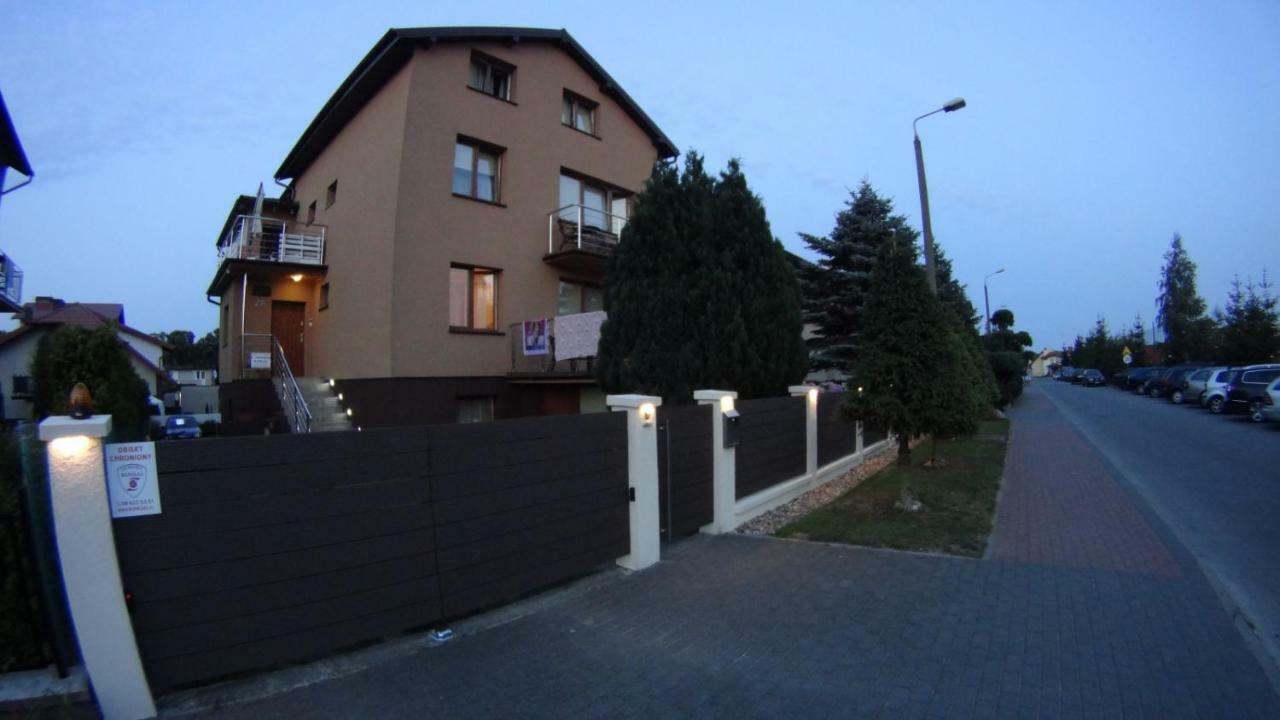 Pokoje Krystyna Władysławowo מראה חיצוני תמונה